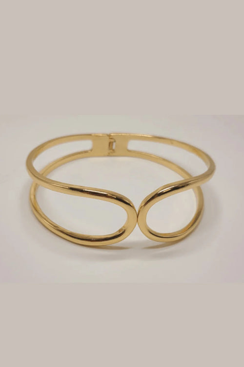 Infinity Embrace Choker (Gold)