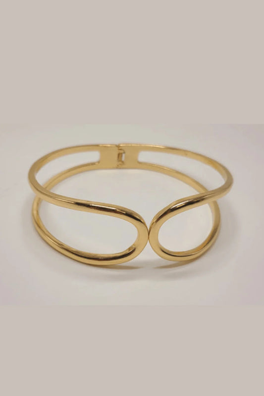 Infinity Embrace Choker (Gold)