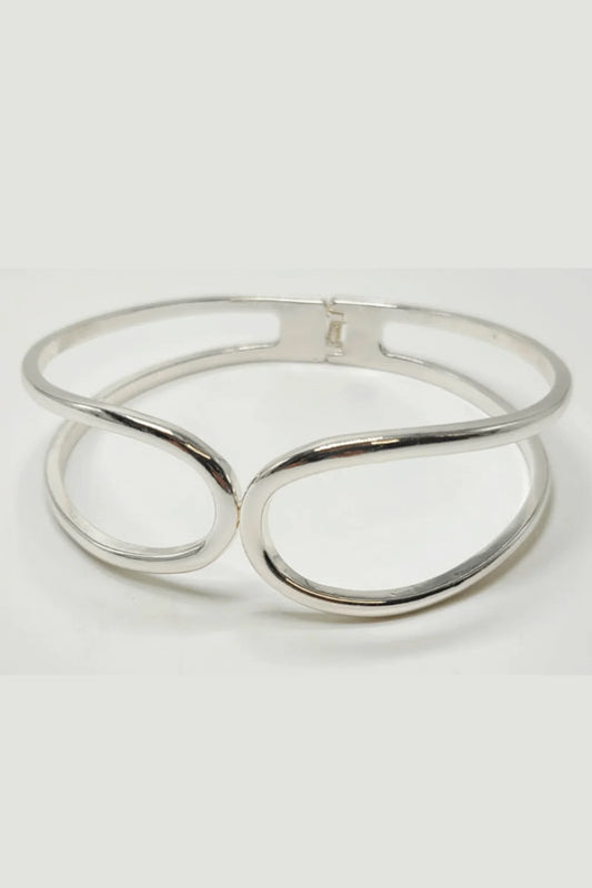 Infinity Embrace Choker (Silver)