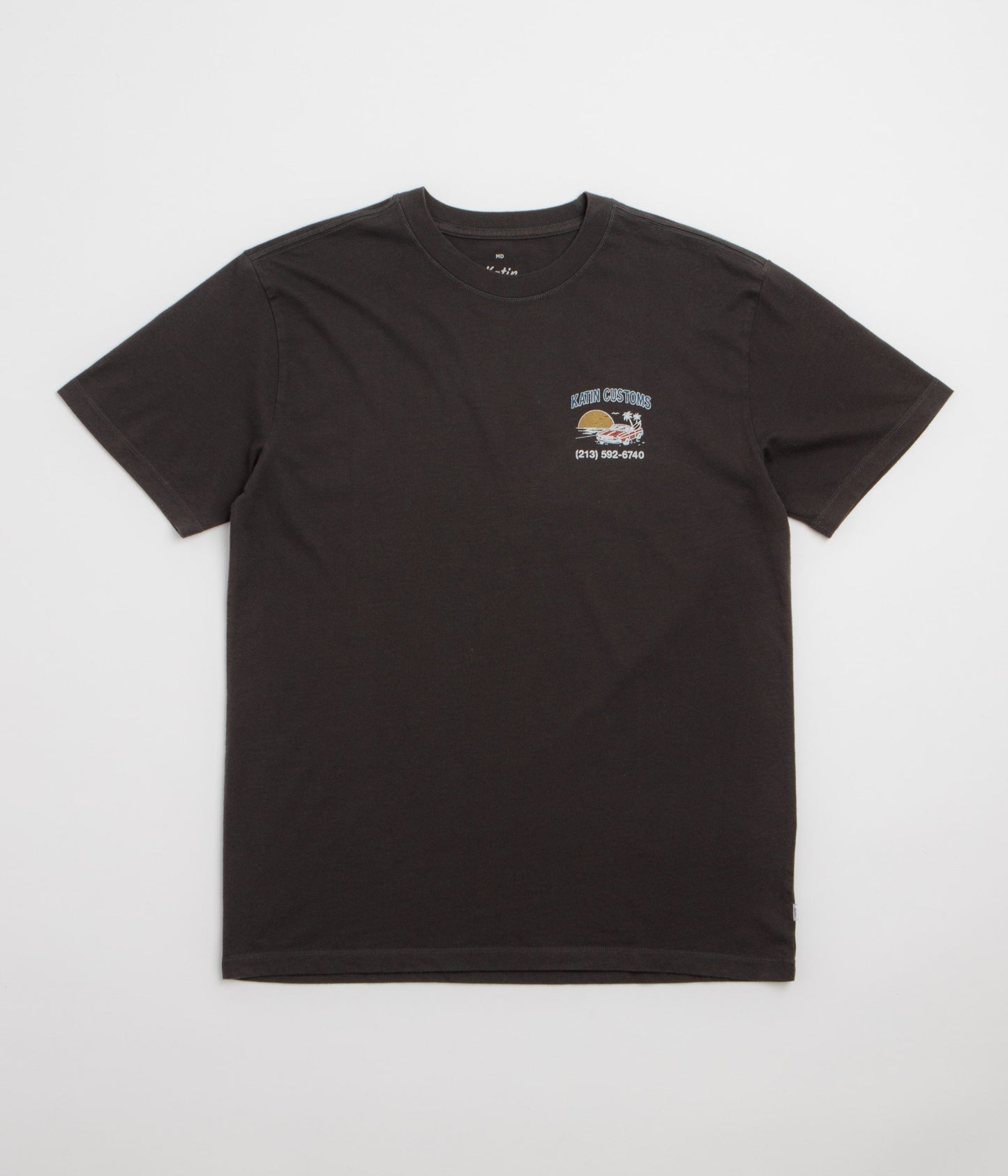 Katin Alamitos T-Shirt - Black Wash