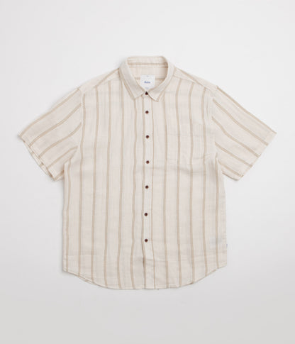 Katin Alan Short Sleeve Shirt - Aluminum