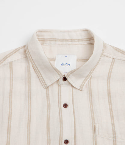 Katin Alan Short Sleeve Shirt - Aluminum