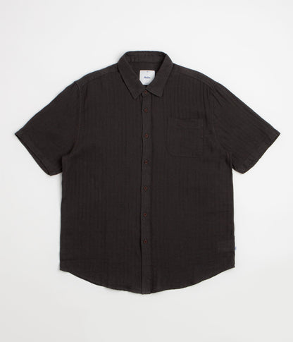 Katin Alan Solid Short Sleeve Shirt - Black Wash