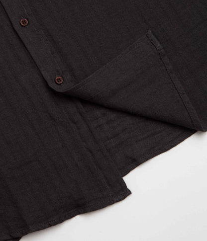 Katin Alan Solid Short Sleeve Shirt - Black Wash