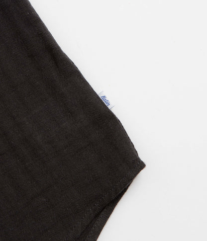 Katin Alan Solid Short Sleeve Shirt - Black Wash