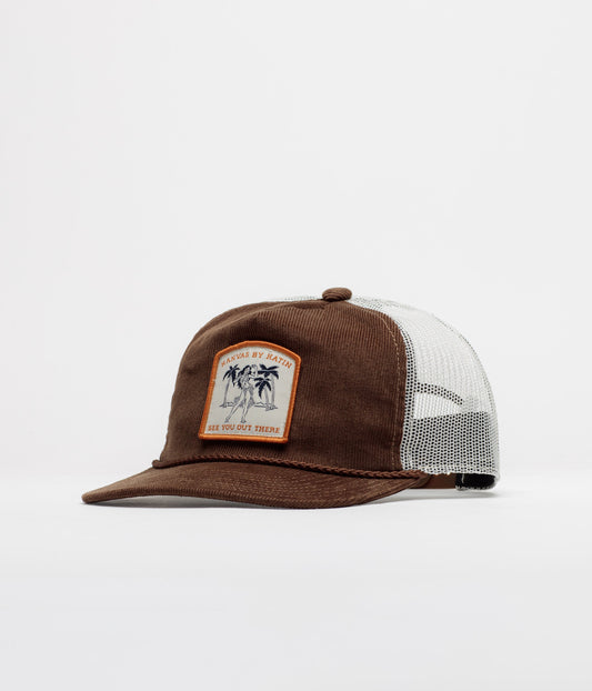 Katin Aloha Trucker Cap - Brown