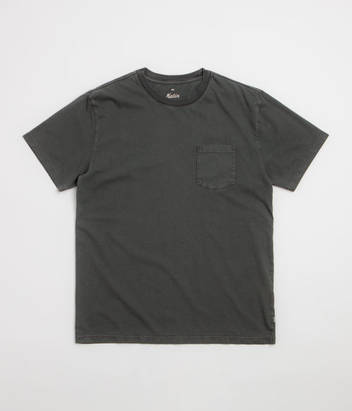 Katin Base T-Shirt - Black Wash