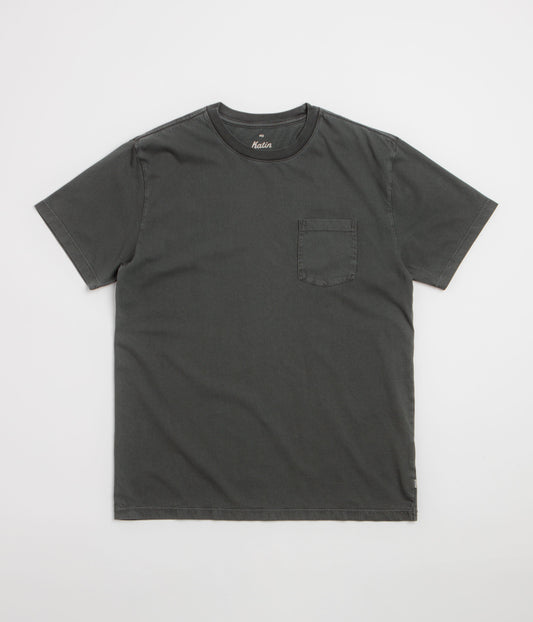 Katin Base T-Shirt - Black Wash