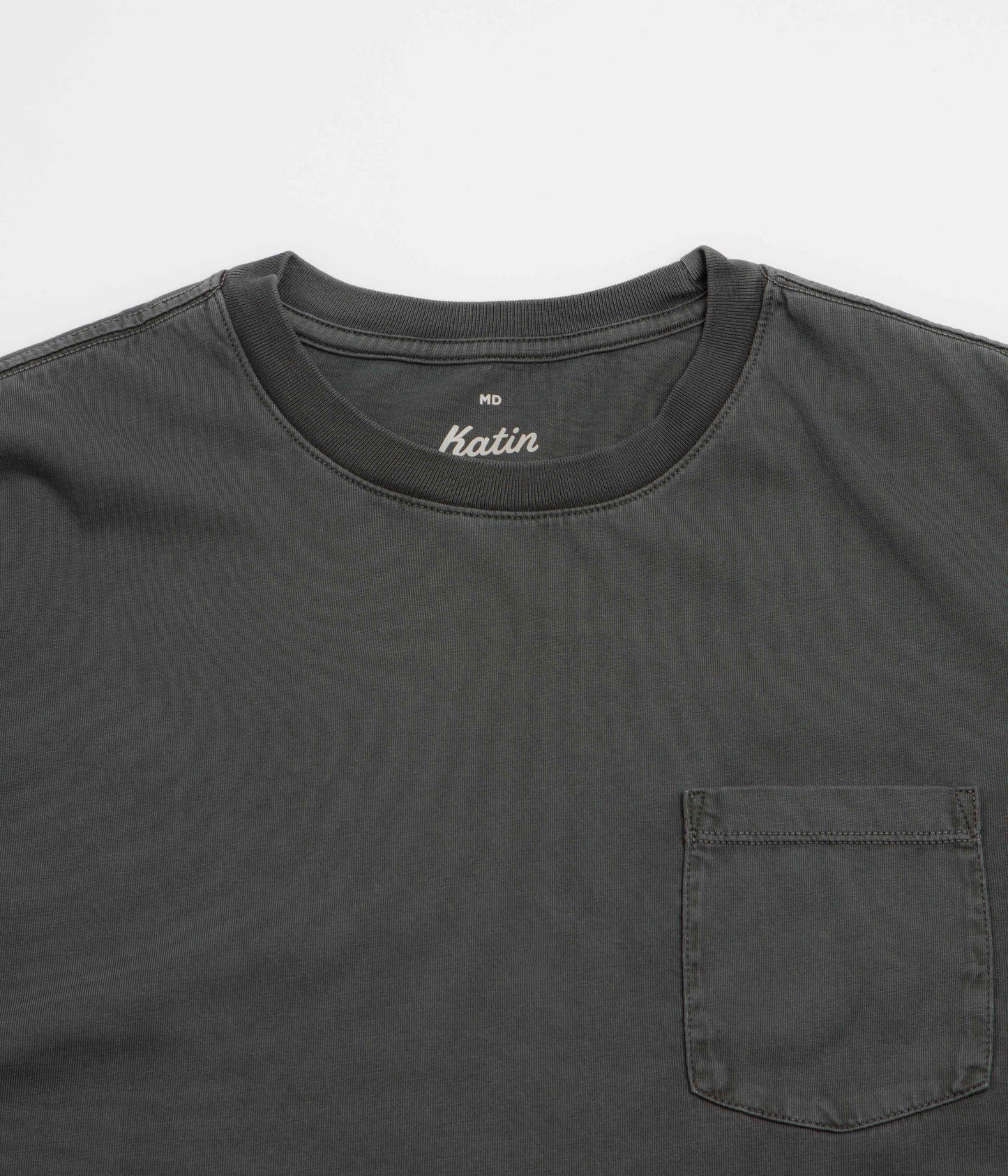 Katin Base T-Shirt - Black Wash