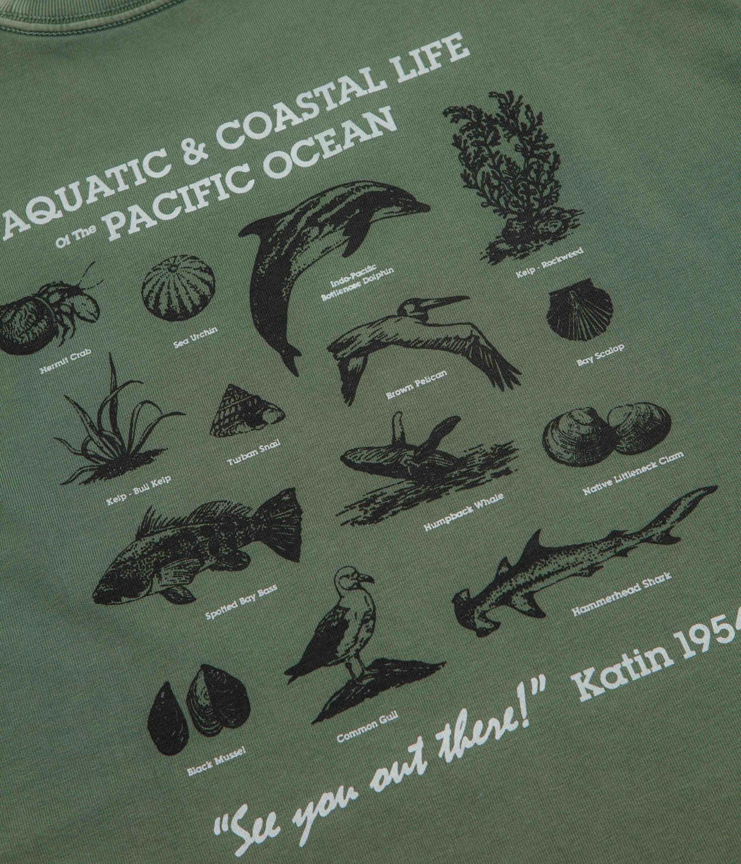 Katin Conservation T-Shirt - Duck
