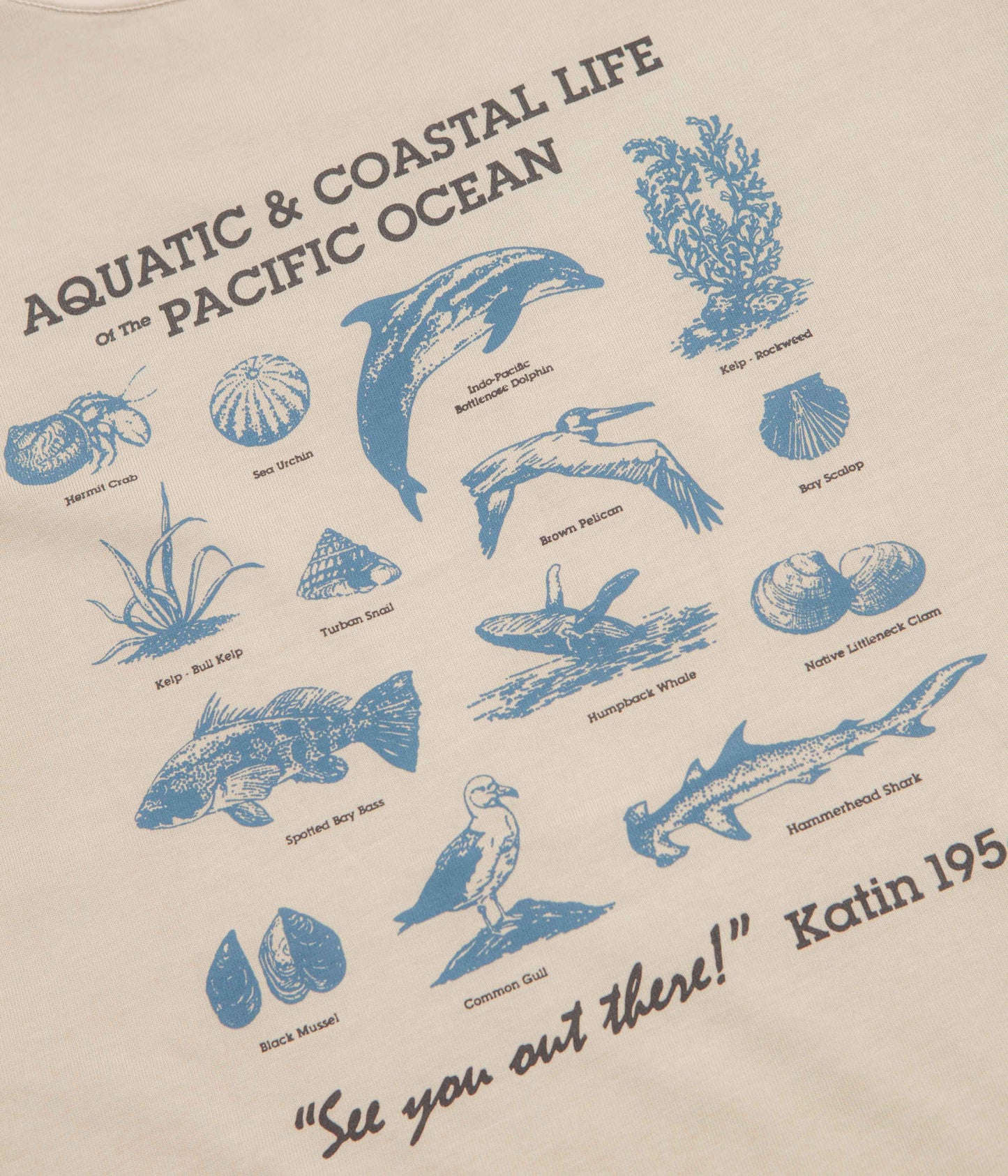 Katin Conservation T-Shirt - Pelican