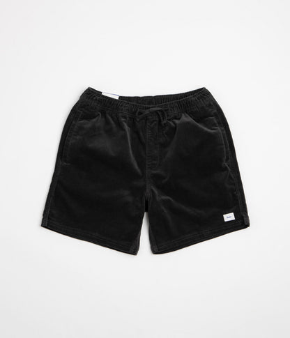 Katin Cord Local Shorts - Black Wash