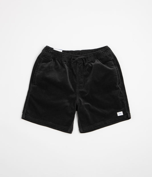 Katin Cord Local Shorts - Black Wash