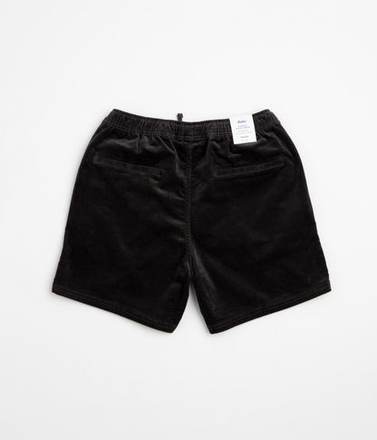 Katin Cord Local Shorts - Black Wash