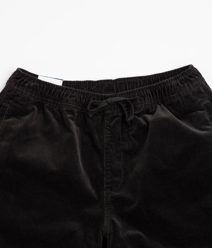 Katin Cord Local Shorts - Black Wash