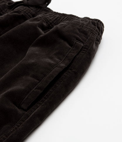 Katin Cord Local Shorts - Black Wash