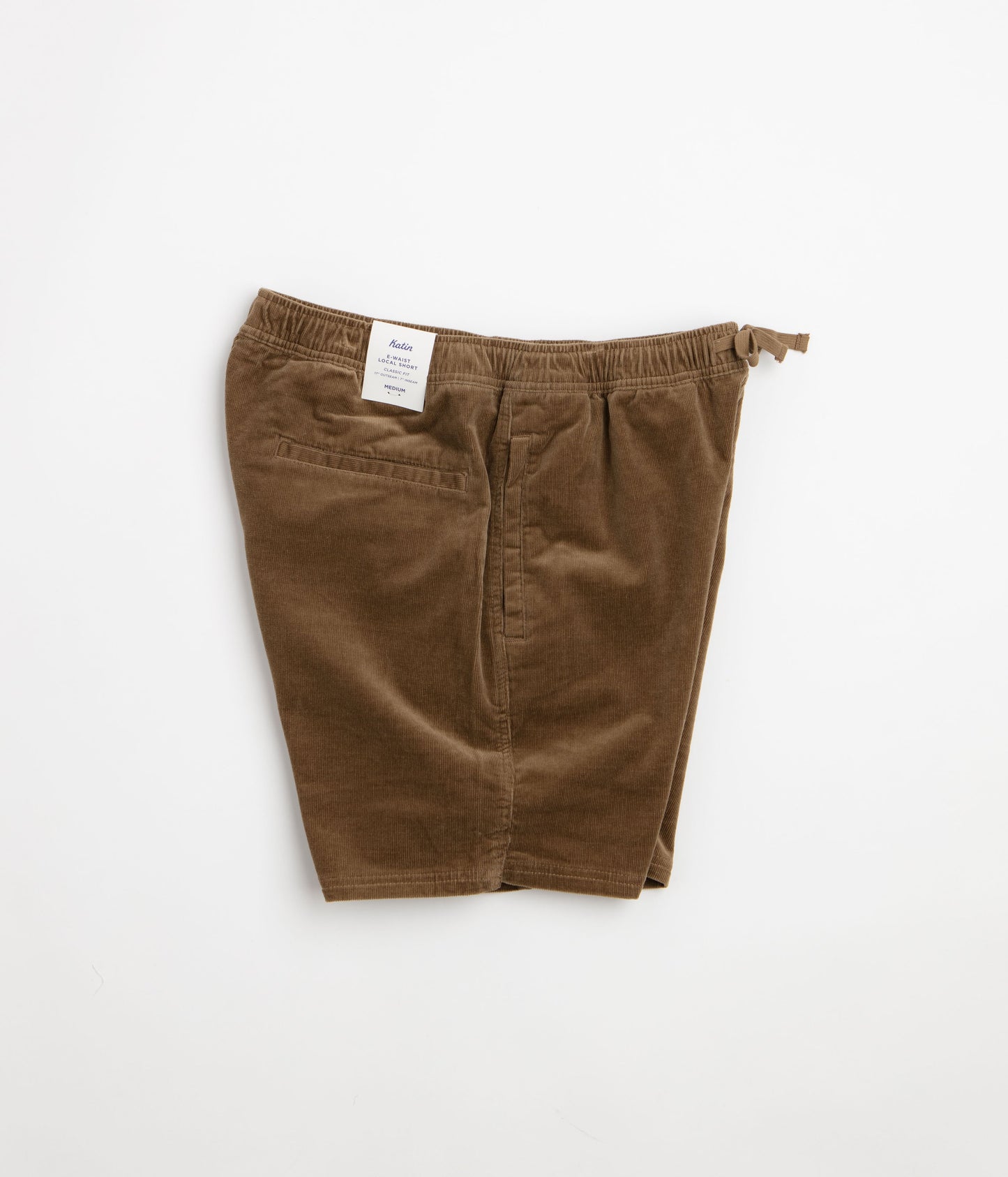 Katin Cord Local Shorts - Light Brown