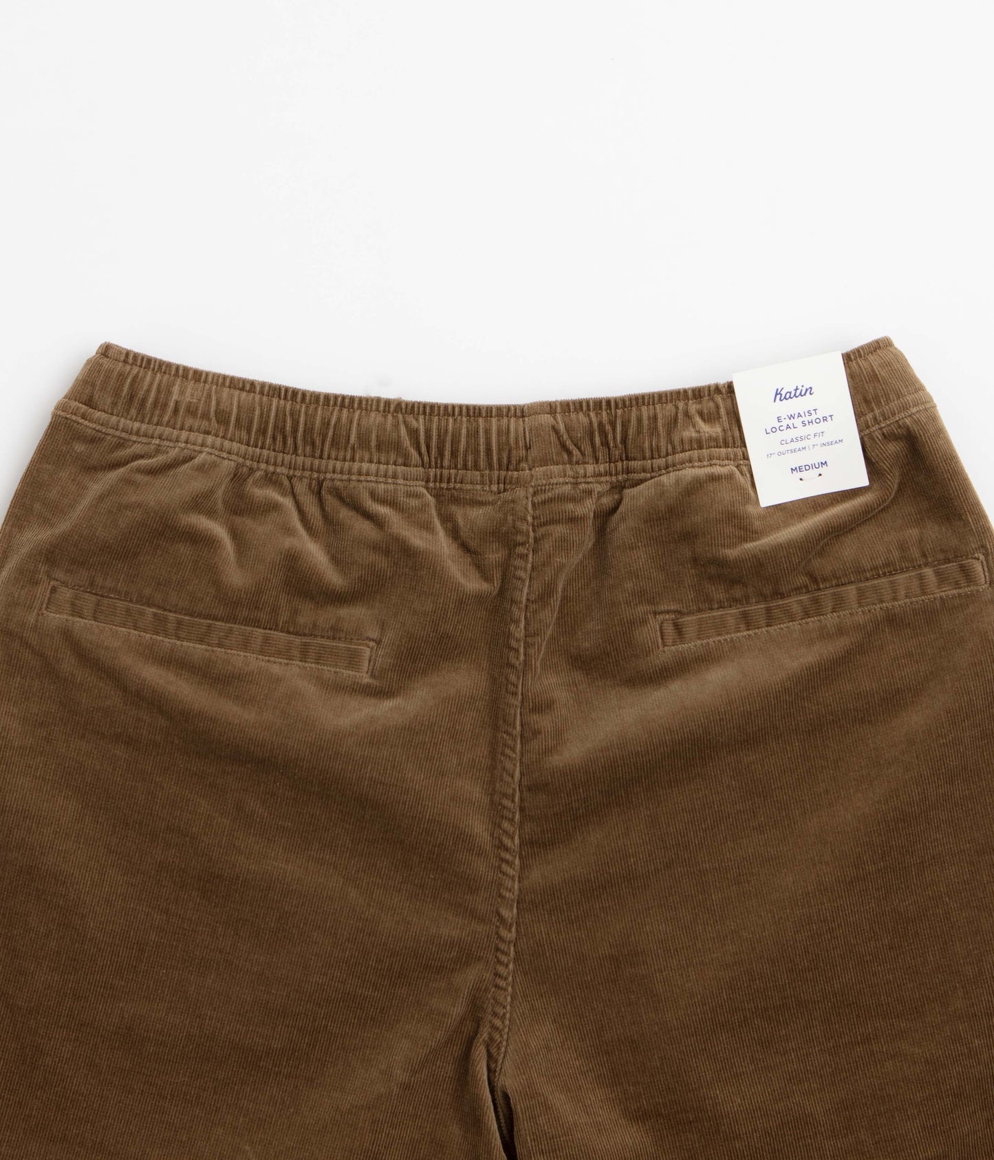 Katin Cord Local Shorts - Light Brown