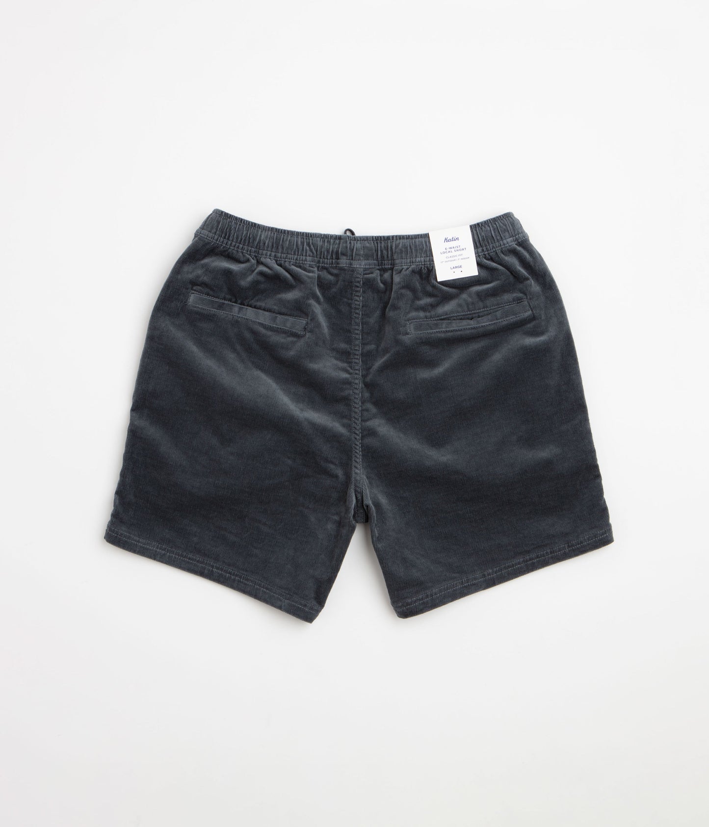 Katin Cord Local Shorts - Tempest Blue