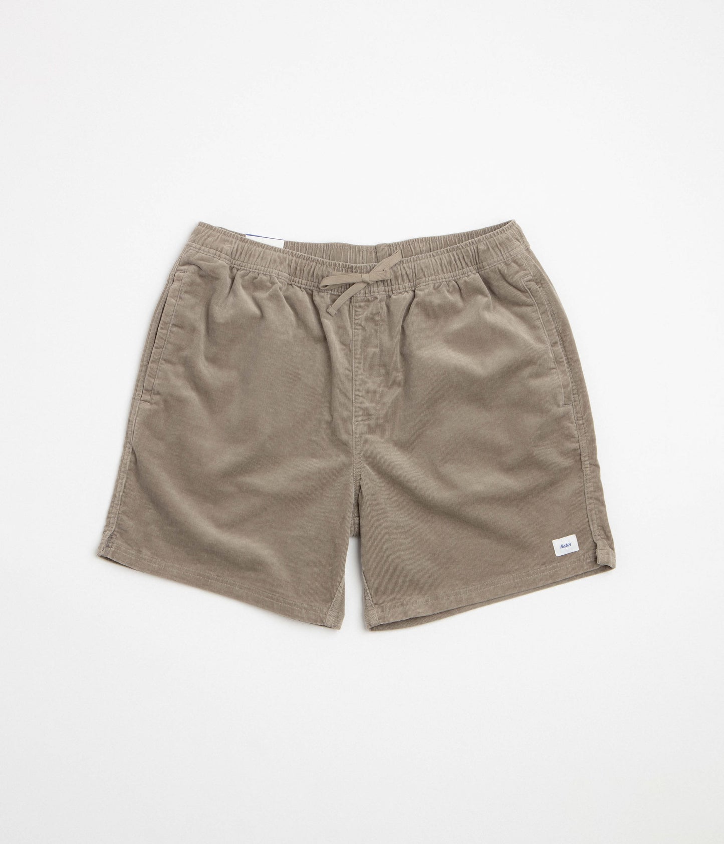 Katin Cord Local Shorts - Warm Grey