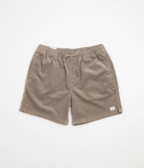 Katin Cord Local Shorts - Warm Grey