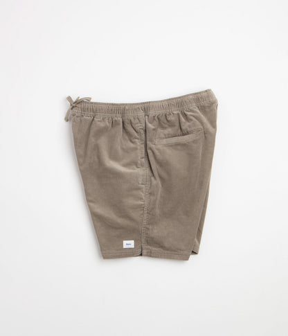 Katin Cord Local Shorts - Warm Grey