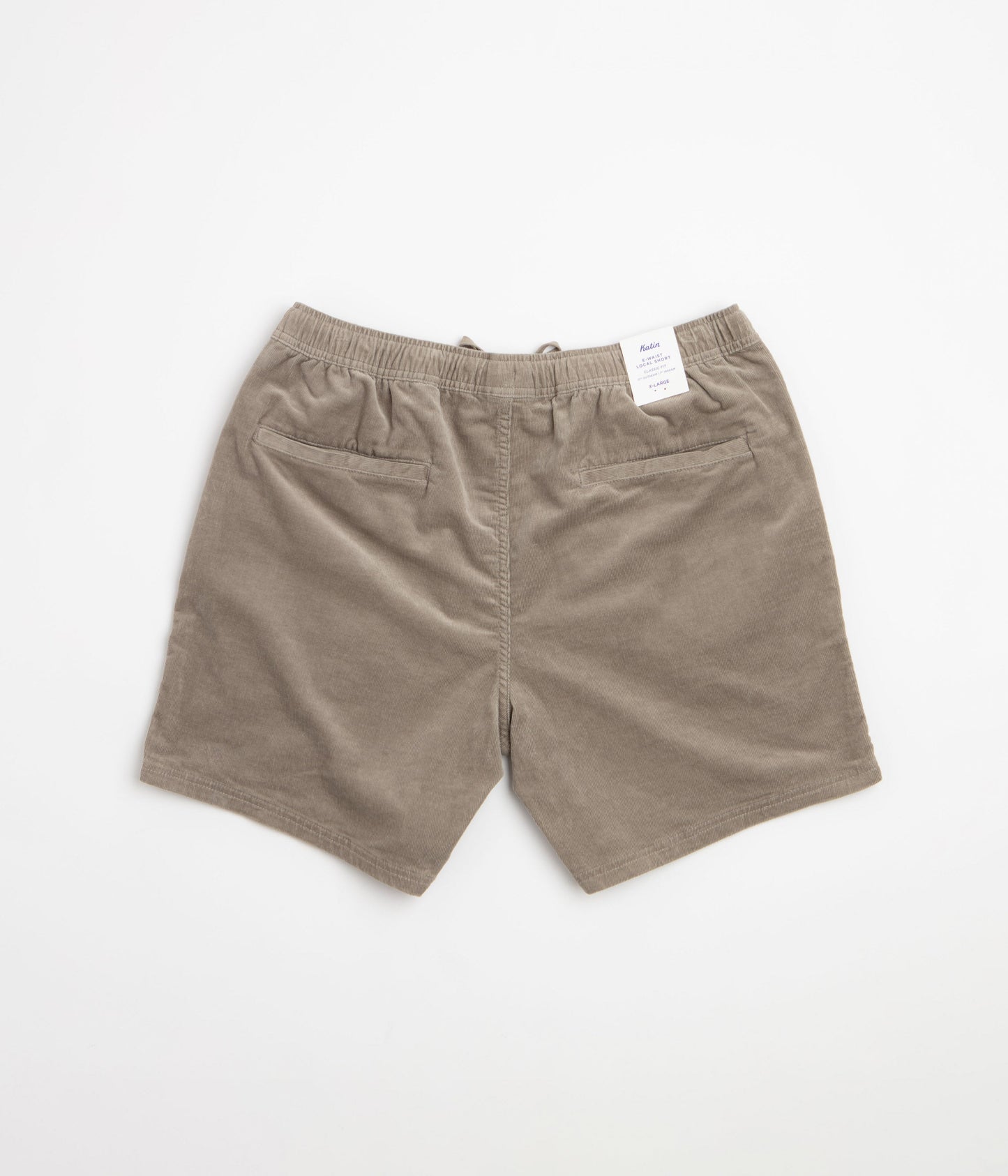 Katin Cord Local Shorts - Warm Grey