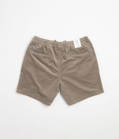 Katin Cord Local Shorts - Warm Grey