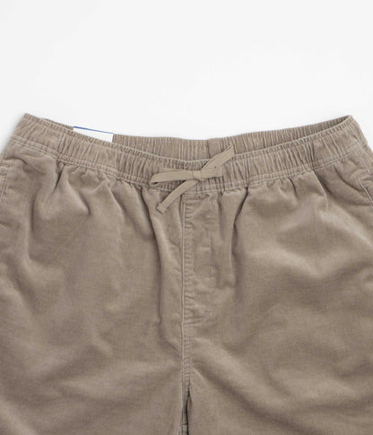 Katin Cord Local Shorts - Warm Grey