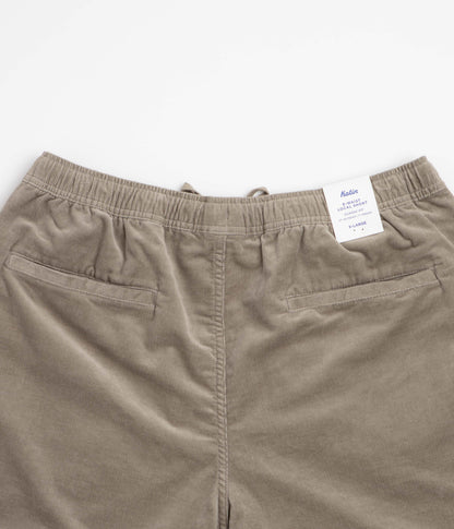 Katin Cord Local Shorts - Warm Grey