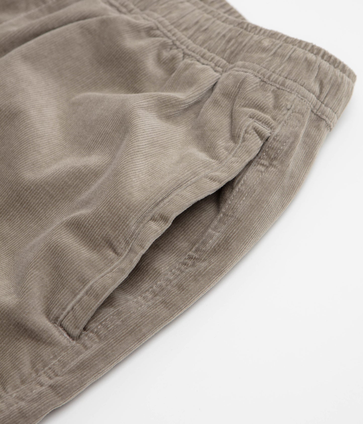 Katin Cord Local Shorts - Warm Grey