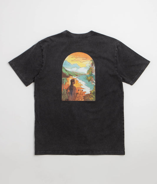 Katin Eden T-Shirt - Black Sand Wash