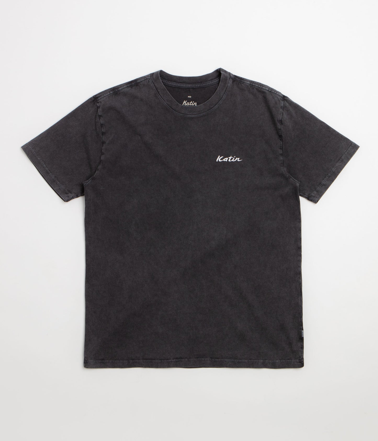 Katin Eden T-Shirt - Black Sand Wash