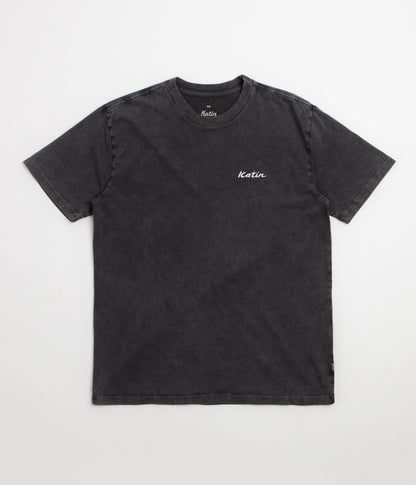 Katin Eden T-Shirt - Black Sand Wash