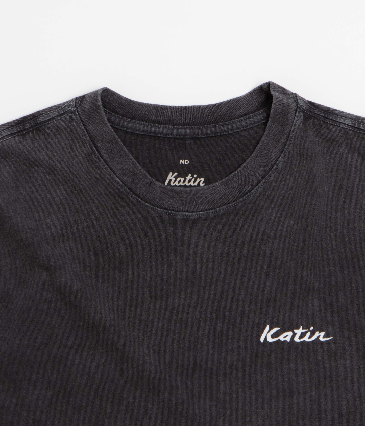 Katin Eden T-Shirt - Black Sand Wash