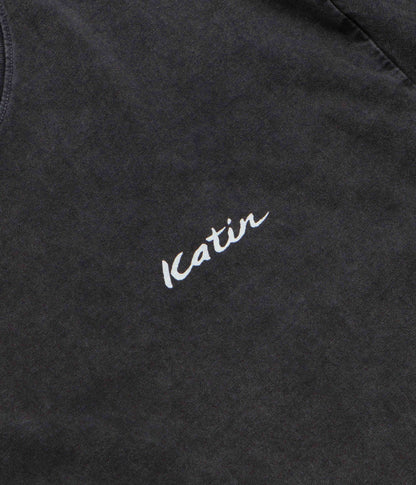 Katin Eden T-Shirt - Black Sand Wash