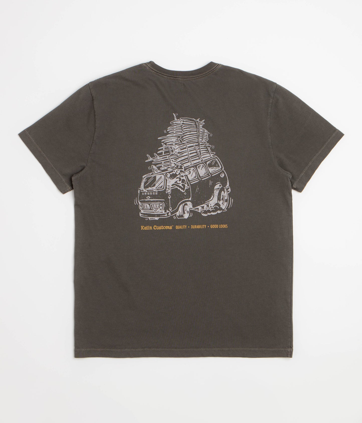 Katin Haulin T-Shirt - Lead