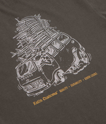 Katin Haulin T-Shirt - Lead