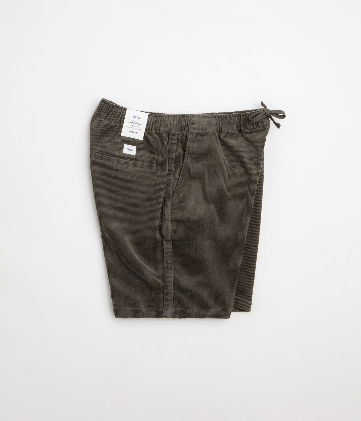 Katin Kord Patio Shorts - Gravel