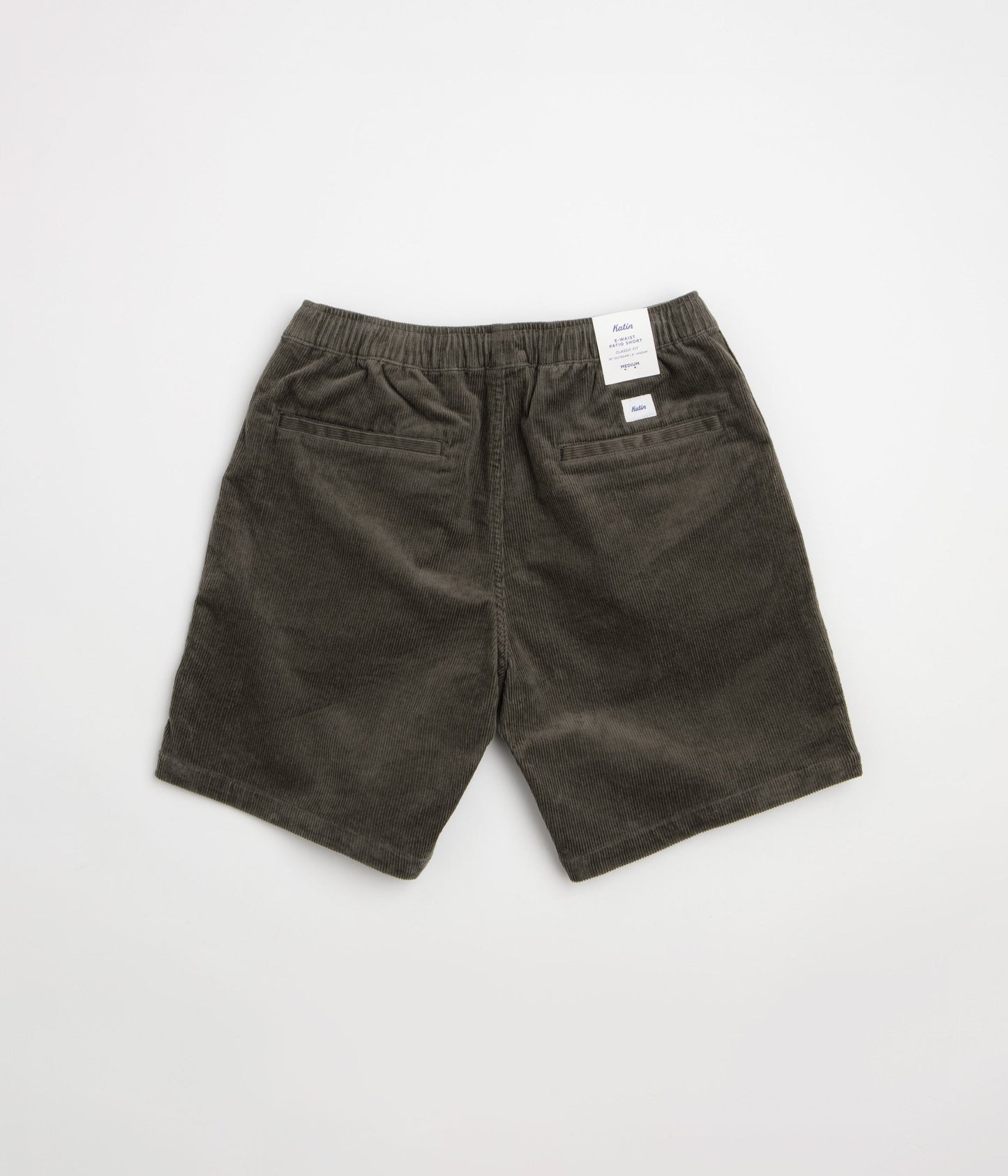 Katin Kord Patio Shorts - Gravel