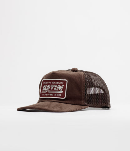 Katin Pit Stop Trucker Cap - Brown