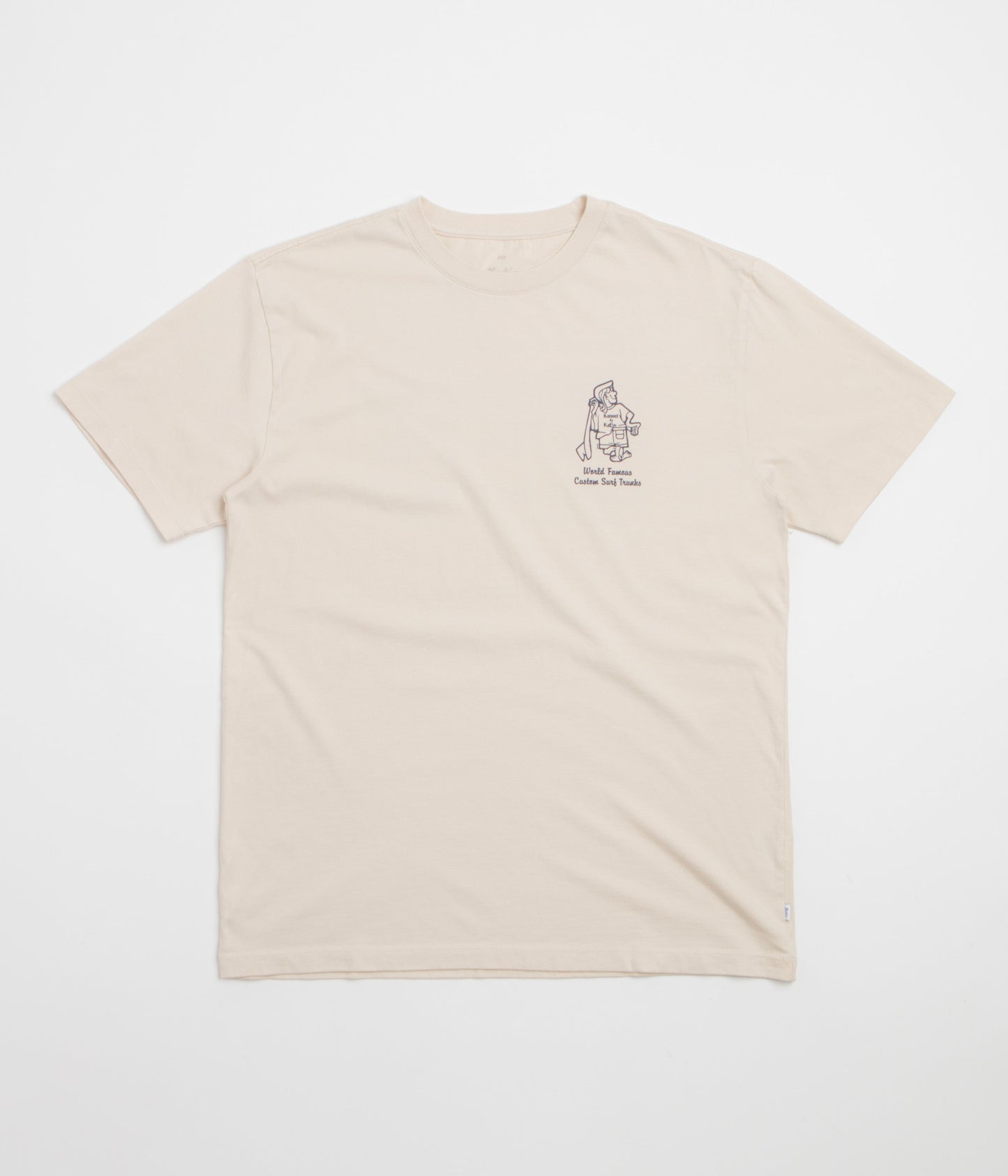 Katin Rag T-Shirt - Vintage White