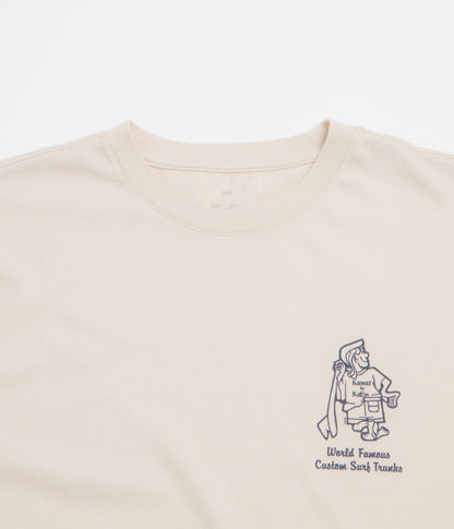 Katin Rag T-Shirt - Vintage White