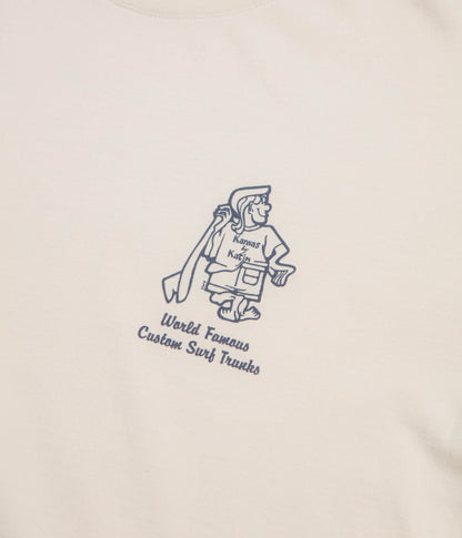 Katin Rag T-Shirt - Vintage White