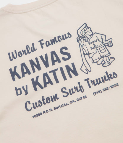 Katin Rag T-Shirt - Vintage White