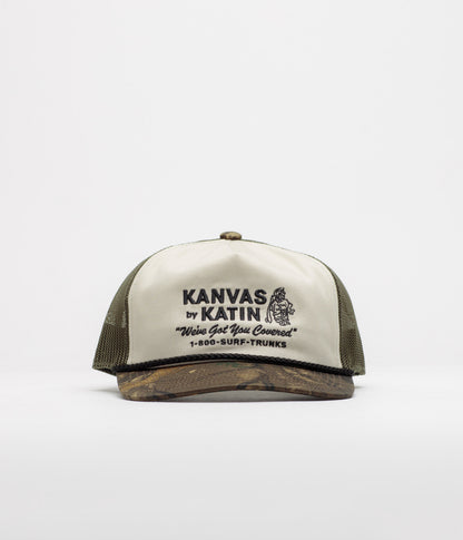 Katin Service Trucker Cap - Camo