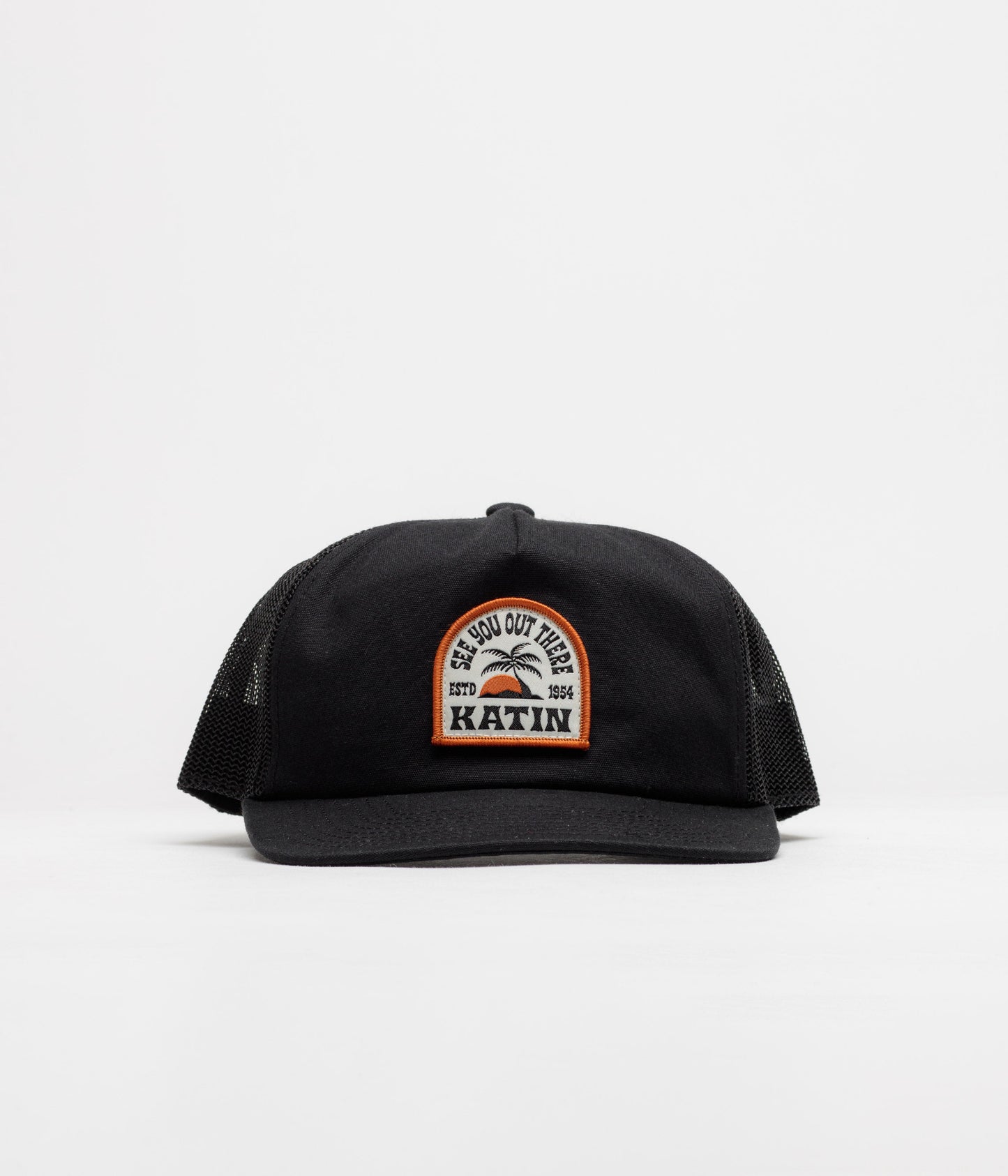 Katin Solo Trucker Cap - Black