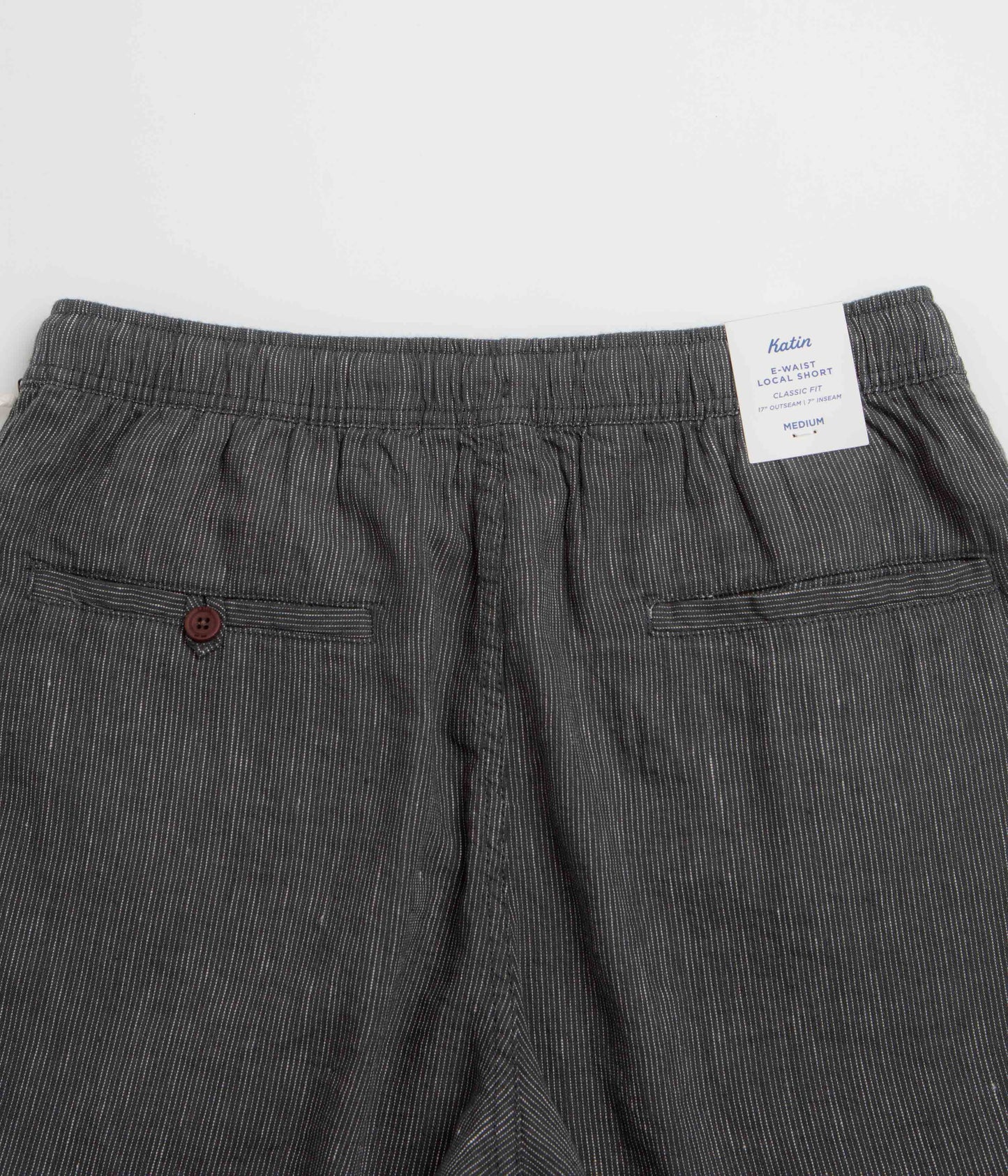 Katin Stevens Local Shorts - Black Wash