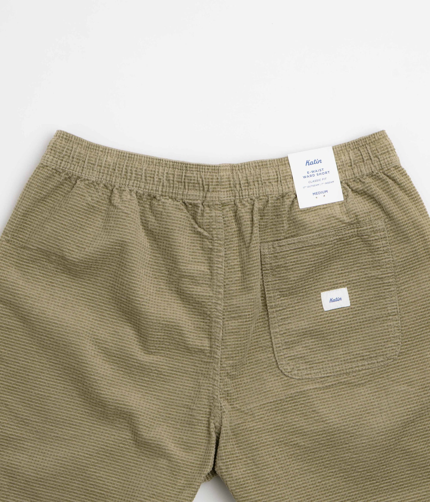 Katin Ward Shorts - Moss