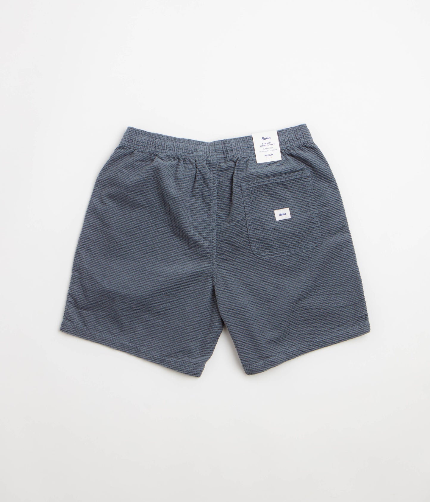 Katin Ward Shorts - Tempest Blue
